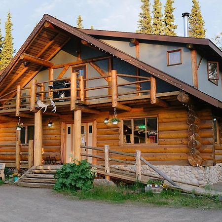 Arctic Divide Lodge Dease Lake Exterior photo